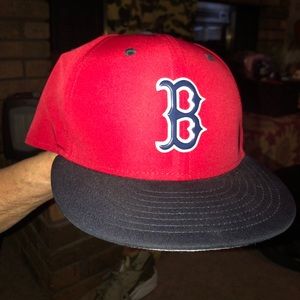 Boston Red Sox fitted cap